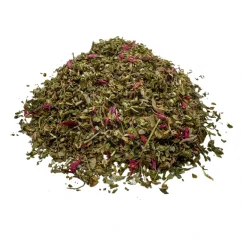 Konopný čaj s echinaceou a chrpou – síla imunity a klid mysli