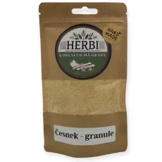 Česnek granule – praktické a intenzivní koření do tvých pokrmů