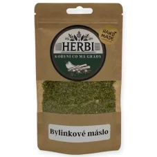 Bylinkové maslo – aromatická zmes na domáce maslo a omáčky