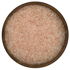 Himálajská sůl růžová jemně mletá – přírodní krystalky plné minerálů, 500 g