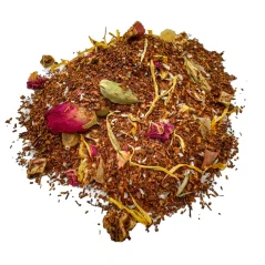 Čaj Rooibos Tropik – čaj života s exotickou chutí ovoce a květů