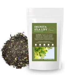 Bylinný čaj Imunita sila Lipy – posilnenie imunity a ochrana organizmu