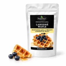 Rozpustná káva Lahodné wafle – sladké pohladenie s chrumkavou dušou