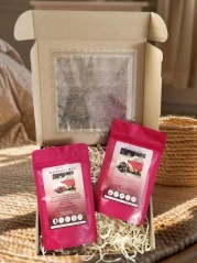 Ovocné čaje darčeková kazeta – Malinový raj + Lesné ovocie