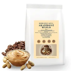 Káva Arašidové maslo – 100% brazílska arabica s lahodnou orieškovou chuťou