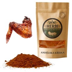 Anjelské krídla – pikantná zmes na krídelká, čo ťa vystrelí do chuťového neba
