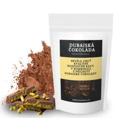 Káva rozpustná Dubajská čokoláda – orientální pohlazení s chutí čokolády