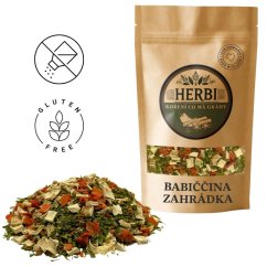 Babiččina zahrádka – sušená zelenina a bylinky na polévky