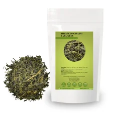 Zelený čaj Earl Grey – Elegantná klasika v ľahkom zelenom šate