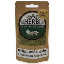 Korenie na bylinkové maslo s medvedím cesnakom – pre milovníkov byliniek
