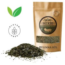 Bylinková soľ bez pridaných dochucovadiel 50 g – voňavá zmes bylín a himalájskej soli