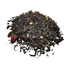 Černý čaj Zázvor s malinami – hřejivé pohlazení pro chladné večery