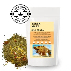 Yerba Maté Sila draka – energia s dračím ovocím a guaranou