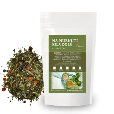 Bylinný čaj Kila dolu – ľahkosť, detox a spaľovanie tukov