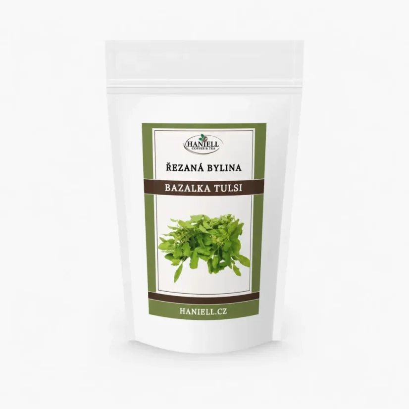 Bazalka Tulsi (Bazalka posvátná) - Hmotnost: 200 g