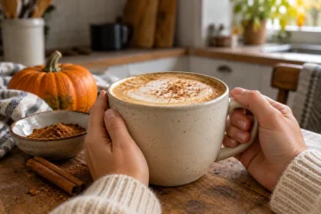 Ako pripraviť Pumpkin Spice Latte doma