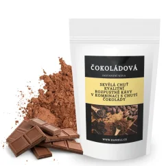 Rozpustná káva Čokoládová – sametová chuť s dotekem sladkosti