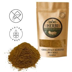 Grilovací koření bez soli – jemná bylinková směs na maso, zeleninu i sýry 🌿🔥