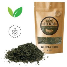 Koriander list sušený 25 g – exotická bylina pre sviežu chuť jedál