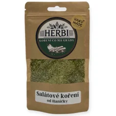 Šalátové korenie – bylinná zmes na dressingy, šaláty a marinády 🥗🌿
