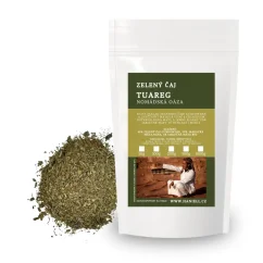 Zelený čaj Haniell Tuareg – Nomádska oáza (Gunpowder & mäta Nana)