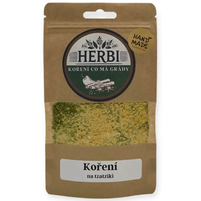 Korenie na tzatziki – zmes na autentický gréck y dip, šaláty a marinády 🥒🧄🥛🌿 - Hmotnosť:: 50 g