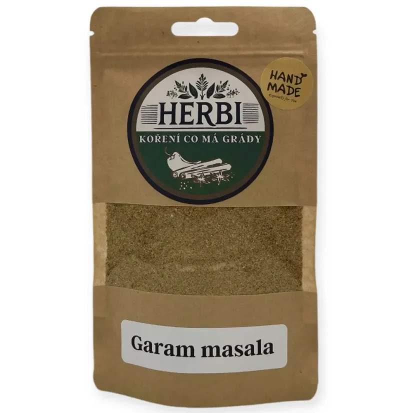 Garam Masala – bez soli, aromatická směs na curry, rýži i luštěniny 🍛🌿 - Hmotnost:: 50 g