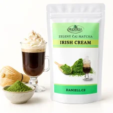 Zelený čaj Matcha Irish Cream – krémově jemná matcha s nádechem luxusu
