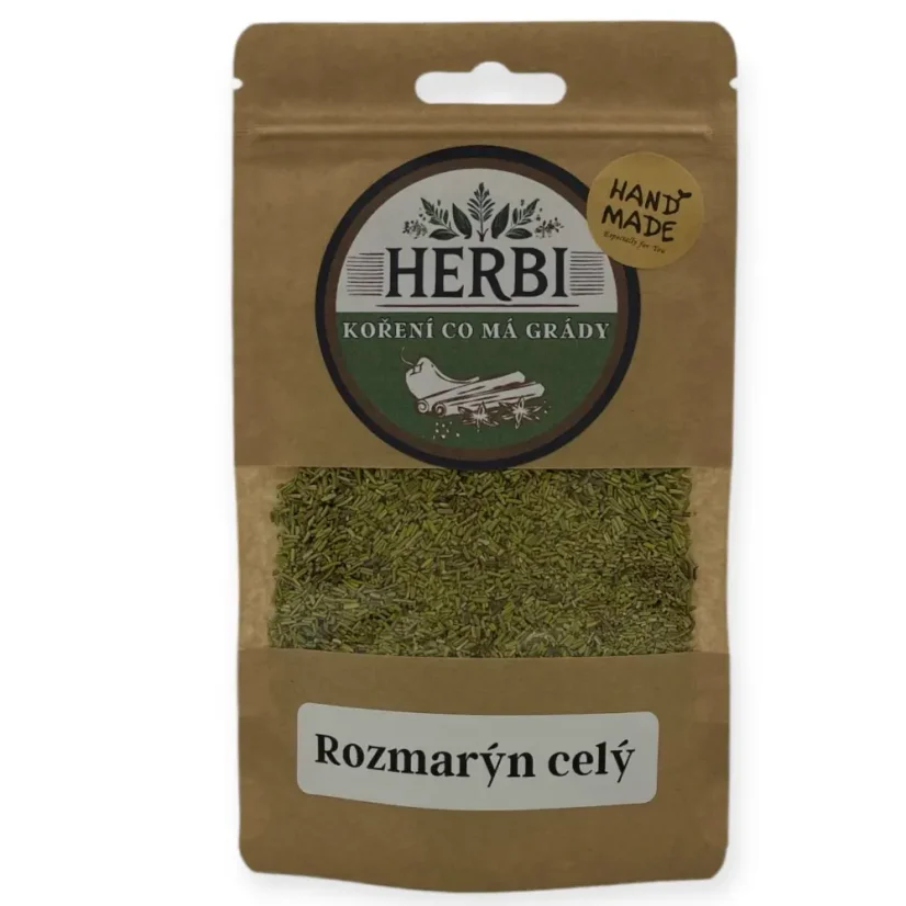 Rozmarýn celý - Hmotnost:: 25 g