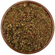 Pepř barevný drcený 50 g – směs čtyř pepřů pro univerzální použití