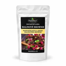Rozpustná káva Malinové Brownie – Maliny, brownie a káva v dokonalej harmónii
