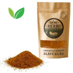 Grilovací koření Zlaté kuře – koření na pečení a grilování drůbeže