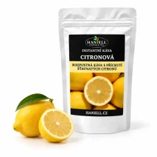 Rozpustná káva Citronová – svěžest, která překvapí