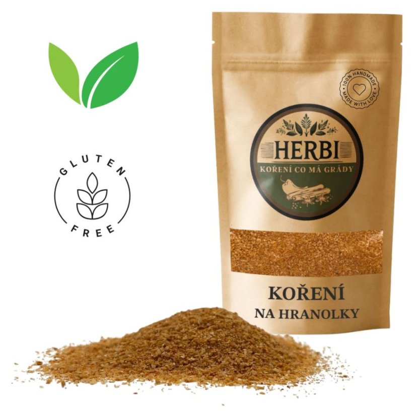 Koření na hranolky 50 g – aromatická směs pro dokonale křupavé brambory