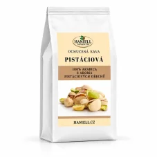 Zrnková káva Pistáciová – 100% brazilská arabica s jemnou oříškovou chutí