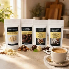 Sada rozpustných káv Čokoládové pokušenie – 4×100g