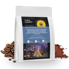 Káva Indonézia Java Jampit – čokoládovo sladká s ovocným a bylinným dozvukom