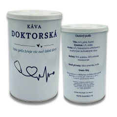 Káva Doktorská – s vděčností těm, kdo drží svět pohromadě