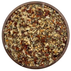 Grilovací koření bez soli hrubé – hrubá směs na maso, zeleninu i sýry 🌿🔥