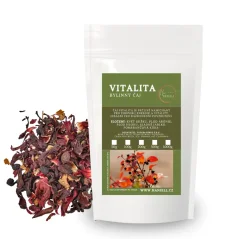 Bylinný čaj Vitalita – ovocně-bylinný restart bez kofeinu
