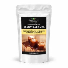 Rozpustná káva Slaný karamel – smetanově sladká s kapkou rebelie