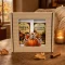 Dárková sada October Coffee – káva,koření  Pumpkin Spice a dýňový podtácek