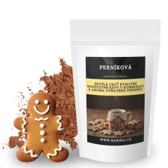 Rozpustná káva Perníková – vůně Vánoc v každém šálku