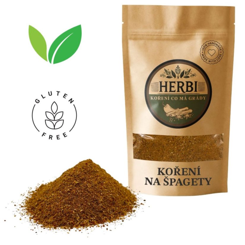 Korenie na špagety– paradajkovo-bylinková zmes na cestoviny, pizzu a omáčky 🍝🍅🌿