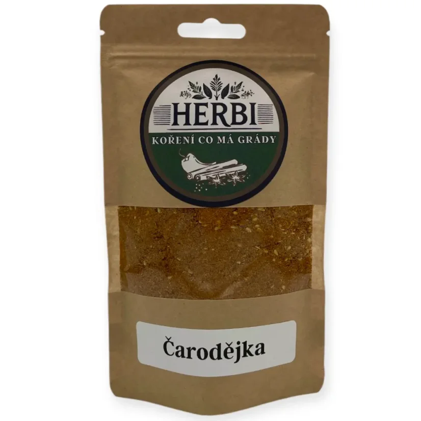 Čarodejka – magická zmes korenia na mäso a omáčky