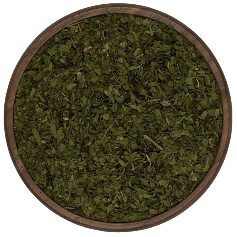 Petrželová nať – sušená bylinka na polévky, omáčky a saláty 🌿🥣🥗 - Hmotnost:: 25 g