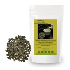 Zelený čaj Long Zhu Green – Dračí perly z čínskych hôr