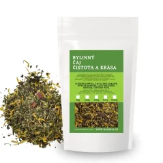 Bylinný čaj Čistota a krása – přírodní očista a podpora vitality
