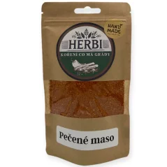Pečené maso – nepálivá směs koření na pečená a grilovaná masa 🍖🥩🔥