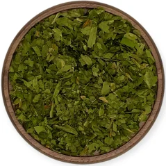 Medvedí cesnak – sušená bylinka s jemnou cesnakovou chuťou 🧄🌿✨